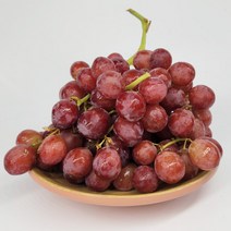 진성비엔씨(FRESH) [맛딜](무료배송)껍질째 먹는 씨없는크림슨 적포도 3kg, 단품없음