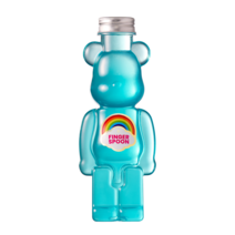 핑거스푼 버블바스 입욕제 유아 아기 거품 목욕 400ml, 블루