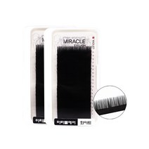 미라클 에어화이트 속눈썹연장재료, 1개, C컬 0.10 13mm