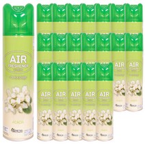 산도깨비 공기청향제 new 아카시아향 방향제, 20개, 300ml