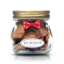 산해랑 답례품(유리병) 돼지감자차 100g, 1개