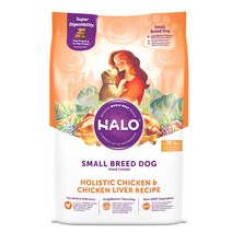 헤일로 독 스몰브리드 홀리스틱 치킨&치킨간 4.54kg, 단품