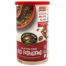 네이쳐스패스 올드 패션드 글루텐 프리 오트 홀 그레인 프로틴, 510g, 1개