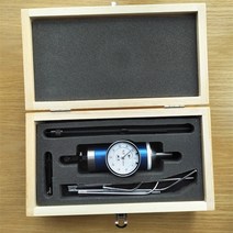 내경 측정기 보어게이지센터 레버 미터 포지셔닝 게이지 0-3mm 표시기 정확도 0.01 Mm 다이얼 계측기, 한개옵션0