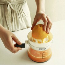 인포벨 레몬 스퀴저 과즙기 착즙 과육 과일즙 과즙 즙짜개 핸들형 수동 글라인더 주스 CJ-7, 본품