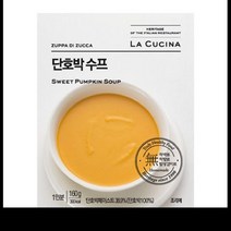단호박스프 단호박 라쿠치나 160G, 단품