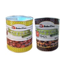 내피밤 보늬밤 체스트넛 감로자 다이스 3kg 통조림 대용량 업소용, 내피밤 감로자 3kg