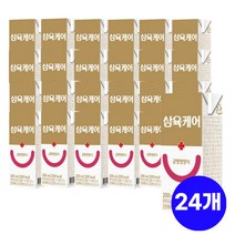 삼육 케어푸드 환 자용 균형영양식 200ml 24팩, 24개, 24개