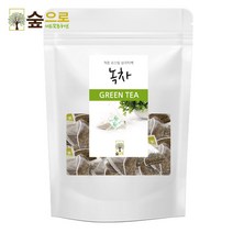 숲으로 녹차 삼각티백 50T, 1g, 50개입, 1개