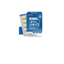 뉴트리디데이 플러스 오메가3, 30g, 4개