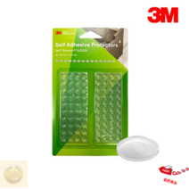 3M 범폰 SJ5302 투명 원형 블리스터팩 80개입, 단품, 단품