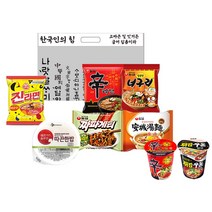 SPP 라면 기프트 세트 판촉 용품, SPP봉지라면6종세트4호