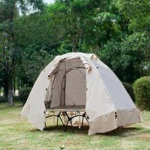 접이식 코트텐트 알루미늄폴 야전침대 1인용 텐트