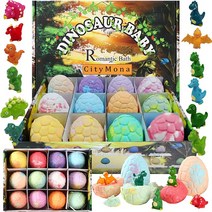 시티모나 어린이 목욕 배쓰 유아 입욕제 호캉스 필수품 컬러풀 박스 포함