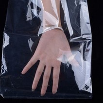 비닐 봉투 봉지 수축 가방 포장 열 필름 가금류 목욕 폭탄 치킨 터키 바구니 생분해 성 선물 폴리올레핀 실, 01 100pcs 18x25cm