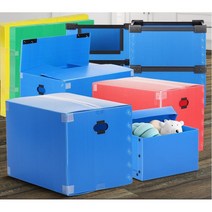 포장이사박스 이사짐센터 보관준비 이삿짐업체 대형프라스틱 소형, 이사박스10호 빨강