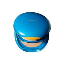 [시세이도] UV 프로텍티브 컴팩트 파운데이션(리필+케이스) SPF35 PA+++ 12g, 라이트 아이보리, 없음