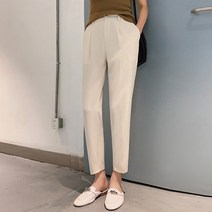 포플러앤씨 여성용 카빈 슬랙스