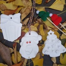캔들이케아 9구 3종 산타 리본종 트리 타블렛몰드