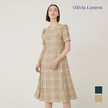 올리비아로렌 체크 훌 원피스 (33) VOCOAYM4411