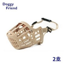 소형견 애견입마개 닥스훈트 애완견입마개 산책 2호, 상세페이지 참조
