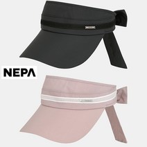 네파 23SS 여성/썬캡/썬바이저/인기상품/자외선차단/경량/보나 W썬바이저 7J47441, 핑크