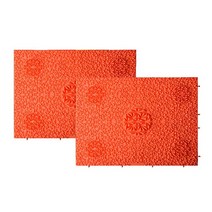 타키타키 TPR 발지압판 2개, 레드