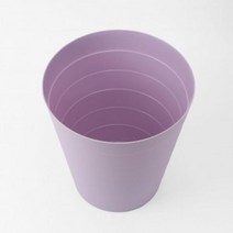 YHP416725코스트쓰레기통오픈휴지통 퍼플 디자인휴지통 6L 디자인쓰레기통 초파리쓰레기통날파리