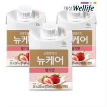 뉴케어 대상웰라이프 딸기맛, 180개, 200ml