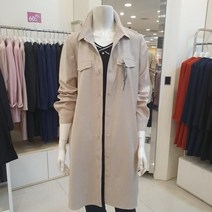 프로그램 NC해운대점 봄가을간절기 로맨틱 롱남방형 자켓 P211B025