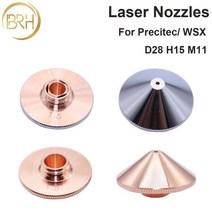 용접 팁 노즐 Precitec WSX 싱글 더블 레이어 직경 28mm 0.8-5.0mm P0591-571-0001 파이버 커팅 헤드 용 BR, 02 Double Layer_10 4.0mm