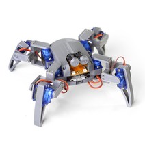 arduino3d 인쇄 생체 공학 로봇 diy nodemcu 프로그래밍 로봇 메이커 오픈 소스 하드웨어 용 quadruped spider 로봇 키트 v2.0, 없음