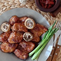 1+1 탐난닭 에어프라이어 치킨 베이크 닭다리순살 (350g) 100% 국내산