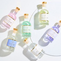 에이로마 [에이로마] 골드에디션 대용량 디퓨저 500ml 1+1 선물용패키지/방향제/인테리어소품, 바이올렛/유칼립투스 앤 그린티
