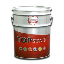 탑스테인 20리터 오일스테인 방부목페인트, 연두, 20L, 1개