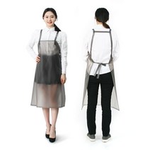 우레탄 H형 앞치마 스프라이트 방수 대, 옐로우반투명