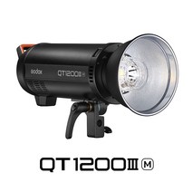 가우포토 공식정품 고독스 QT1200IIIM 고속 스튜디오 조명 스트로보 무선광량제어, 단품