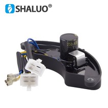 발전기 컨투롤러 비상전기 태양광 솔라 3kw 5kw 8kw 공업용R 가솔린 발전기 자동 전압 조정기 제어 안정기, 5KW 8wires 3phase