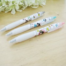 기타 바보사랑[버라이어티숨]버라이어티숨 유성볼펜 cherry coco, 분홍버숨