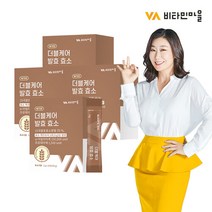 비타민마을 더블케어 발효 효소 4박스 (총120포) 역가수치 효소식품, 선택완료, 단품없음