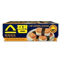 스팸 리치치즈, 200g, 8개