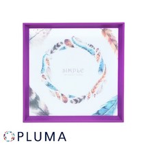 현hmsupre_고급쟁반 트레이 다용도 사각 후식 디저트 플루마 디자인 다과 정사각♥rebirth, ♥ddureo