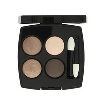 샤넬 레 꺄트르 옹브르 4색 아이섀도우 팔레트 266 티쎄 에센셜