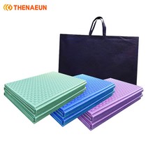 1+1 더나은 캠핑매트 200cm X 140cm 야외 돗자리, 그린