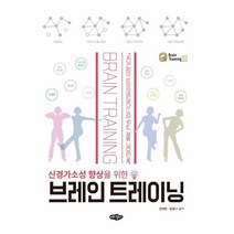 브레인트레이닝 신경가소성향상을위한, 상품명