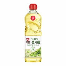 CJ제일제당 백설 콩기름 0.9L 나물 국 부침개 볶음밥, 2세트