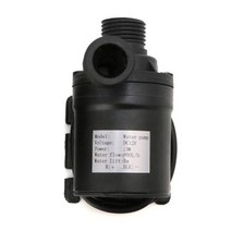울트라 조용한 미니 DC12/24V 800L/H 브러시리스 모터 잠수정 워터 펌프 전기 내열성, [02] 24V