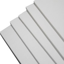 포맥스 600x1200 5T 두께 5mm 8장 원판 원장 판 백색 포멕스 보드, 포맥스 600x1200 5T(5mm) 8장 백색