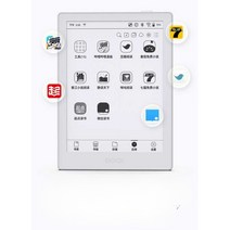 전자책리더기 와이파이 이북리더기태블릿 ebook, 상세 페이지 참고, 새로운 Poke5 블랙 + 공식 표준