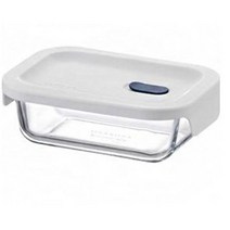 탑클라스 실리콘 직사각 380ml (LBG422T), 3개